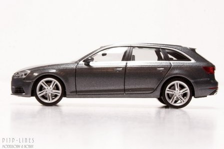 Herpa 38577 Audi A4 avant Grijs metallic