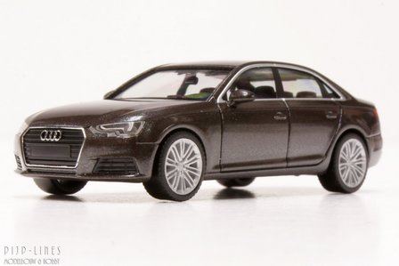 Herpa 38560 Audi A4 limo Bruin metallic