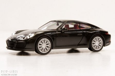 Herpa 28547 Porsche 911 2S zwart