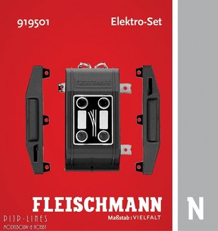 Fleischmann 919501 Wissel aandrijving set voor ombouwen van handwissels
