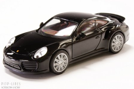 Herpa 28615 Porsche 911 Turbo zwart