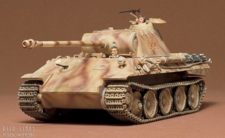 Tamiya-35065-WWII-Dt.-SdKfz.171-Panther-A-1:35