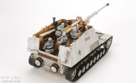 Tamiya-35335-Tankjager-Nashorn-1:35