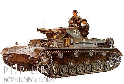 Tamiya-35096-Panzer-Kampfwagen-IV-Ausf.-D-1:35