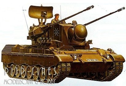 Tamiya-35099-Flakpanzer-Gepard-1:35