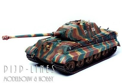 Tamiya-35169-Sd.Kfz.-182-Panzer-VI-King-Tiger-Porsche-Turret-1:35