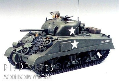 Tamiya-35190-US-Medium-Tank-M4-Sherman-1:35