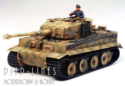 Tamiya-35194-Panzerkampfwagen-VI-Tiger-!-Ausf.-E-1:35
