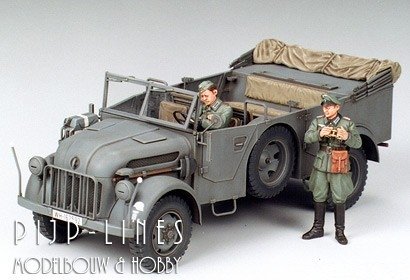 Tamiya-35225-Duitse-Steyr-Type-1500A/01-1:35