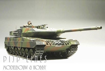 Tamiya-35271-Duitse-Leopard-2A6-1:35