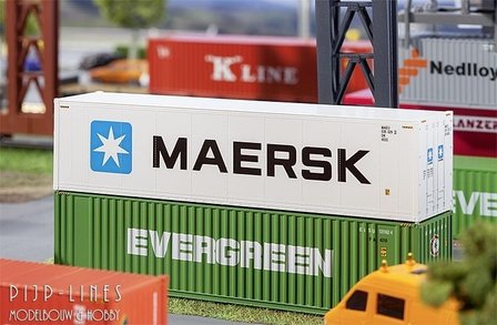 Faller-180847-40ft-koelcontainer-Maersk