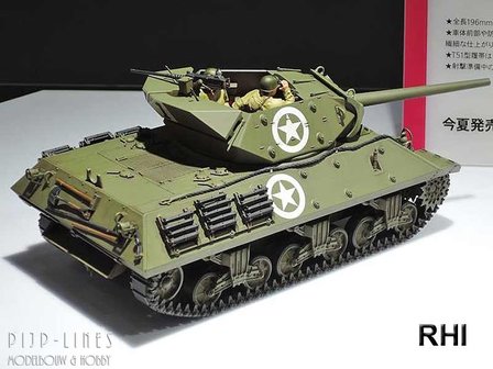 Tamiya-35350-US-Tank-Destroyer-M10-1:35