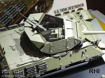 Tamiya-35350-US-Tank-Destroyer-M10-1:35