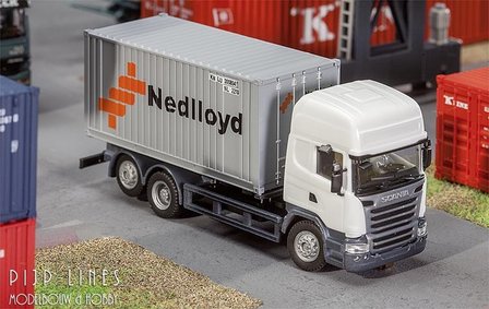 Faller-180827-20ft-container-Nedlloyd-1:87