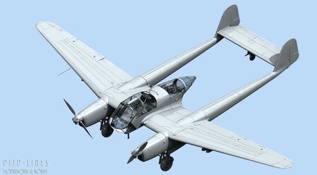 ICM-72291-FW-189A-1-German-Reconnaissance-Plane-WWII-1:72