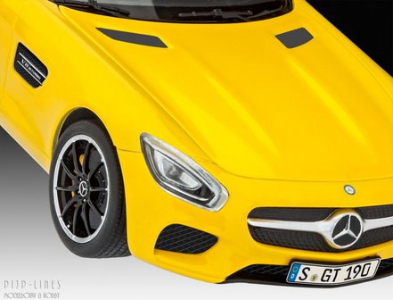 Revell-07028-Mercedes-AMG-GT-1:24
