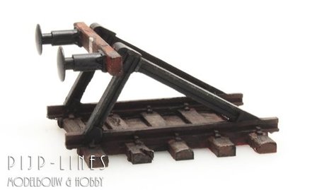 Artitec 316.038 NS open stootjuk met buffers