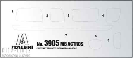Italeri-3905-Mercedes-Benz-Actros-MP4-Gigaspace-1:24