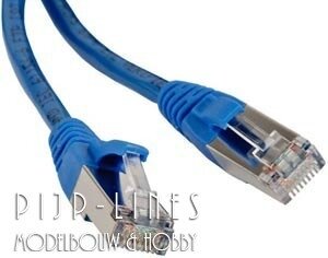 Digikeijs DR60881 STP kabel 1 M Blauw S88-N