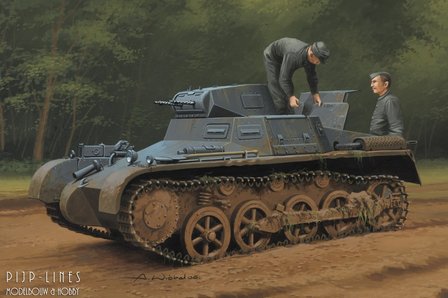 Hobby Boss German Panzer 1 Ausf.A Sd.Kfz.101 1:35