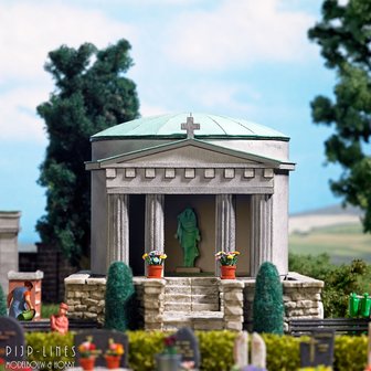 Busch 1567 Mausoleum 1:87 H0