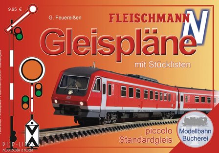 Fleischmann 81399 Fleischmann Profi-rails railplan boek N