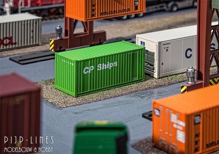 Faller 180830 20ft container CP Ships 1:87