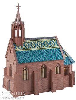Faller 130599 Kerk St. Johann 1:87