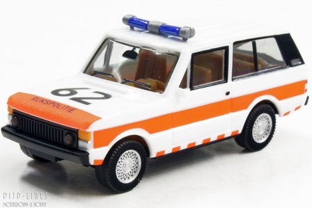 Herpa 92944 Rijkspolitie Range Rover Nr. 62 1:87 H0