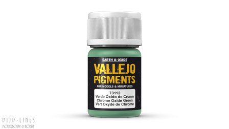 Vallejo 73112 Pigment Chrome Oxide Green