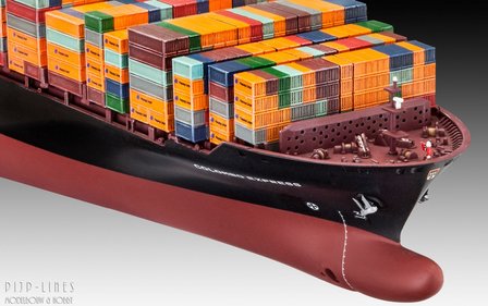 Revell 05152 Container Ship Colombo Express 1:700