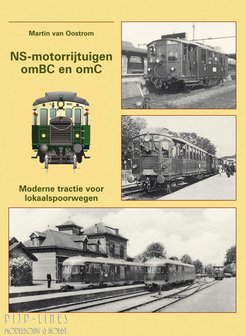 Boek NS-motorrijtuigen omBC en omC Martin van Oostrom