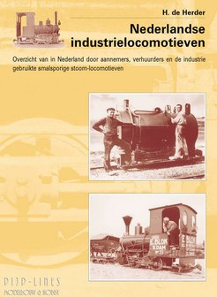 Boek Nederlandse Industrielocomotieven H. de Herder