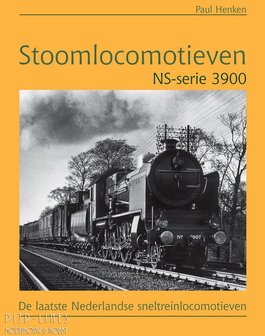 Boek Stoomlocomotieven NS-serie 3900 Paul Henken