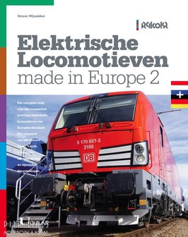 Boek Elektrische Locomotieven Made in Europe 2 Simon Wijnakkker