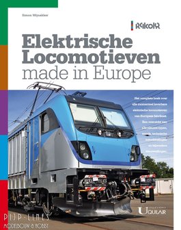 Boek Elektrische Locomotieven &ndash; Made in Europe Simon Wijnakker