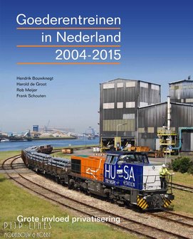 Boek Goederentreinen in Nederland 2004-2015