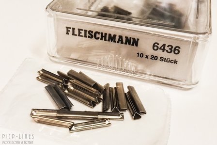 Fleischmann 6436 Raillassen 20 stuks 1:87 H0