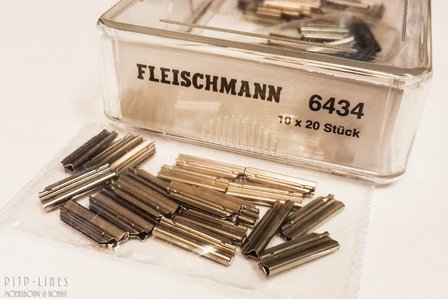 Fleischmann 6434 Profi rails raillassen 20 stuks