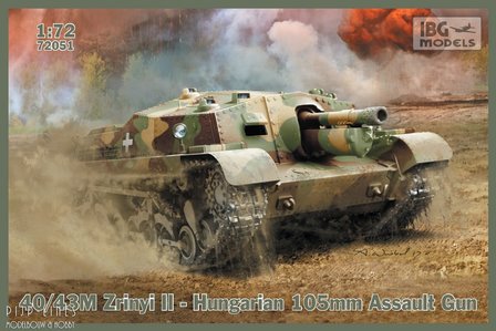 IBG 72051 ZrinyiHungarian Assault Gun 1:72