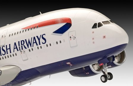 Revell 03922 A380-800 British Airways 1:144