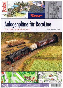 Eisenbahn Journal Anlagenpl&auml;ne fur RocoLine