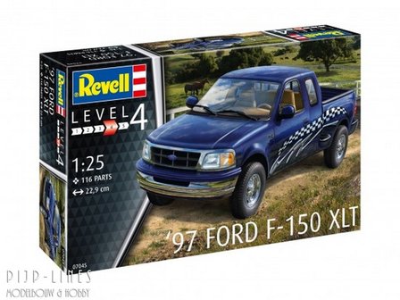 Revell 07045 Ford F-150 XLT 1:25