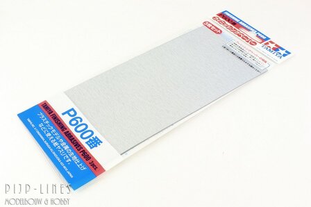 Tamiya 87055 Polijst papier P600 3st