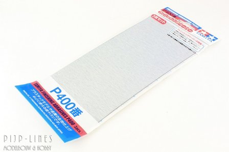 Tamiya 87054 Polijst papier P400 3st