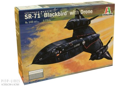 Italeri 145 SR-71 Blackbird 1:72