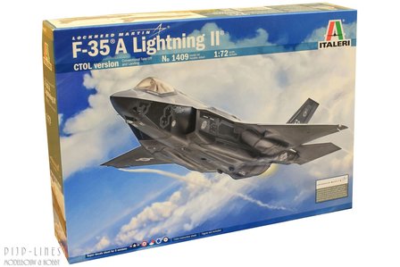 Italeri 1409 F-35 A Lightning II 1:72