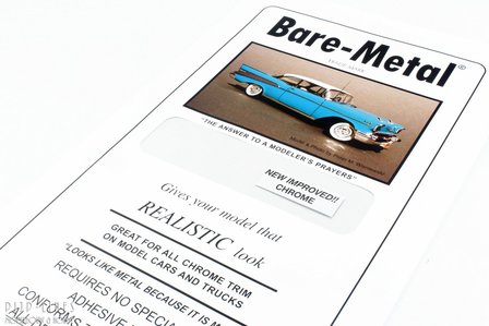 BMF-001 Bare-Metal-Foil "Chrome"