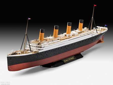 Revell 05498 RMS Titanic &quot;Easy-click system&quot; 1:600