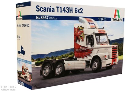 Italeri 3937 Scania T143H 6x2 1:24